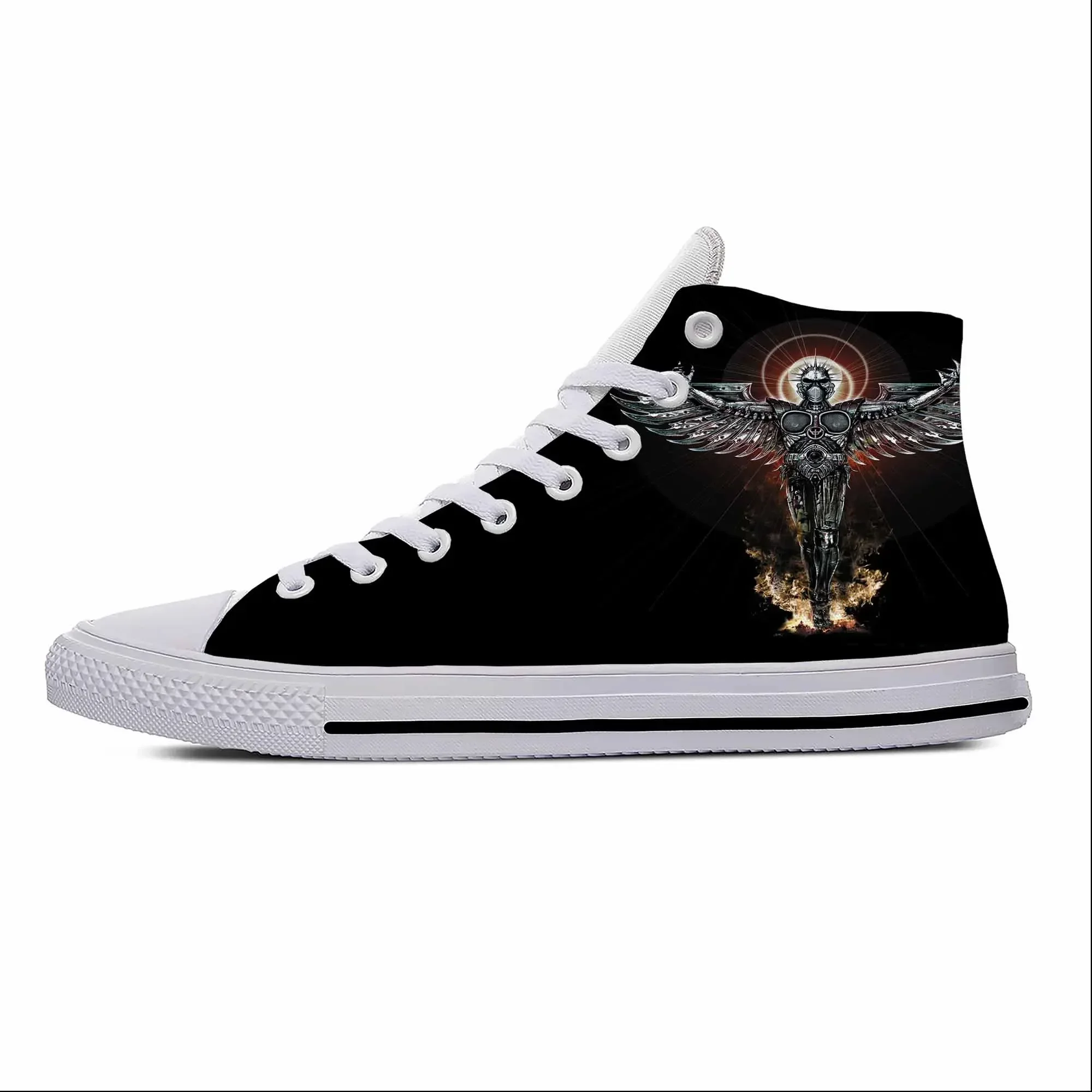Priest Heavy Metal Rock Band M - Women'S Shoes Hey Dude ulasan dan harga