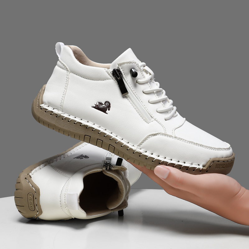 Women's Sneakers Handmade Leat - Women'S Shoes Hey Dude ulasan dan harga