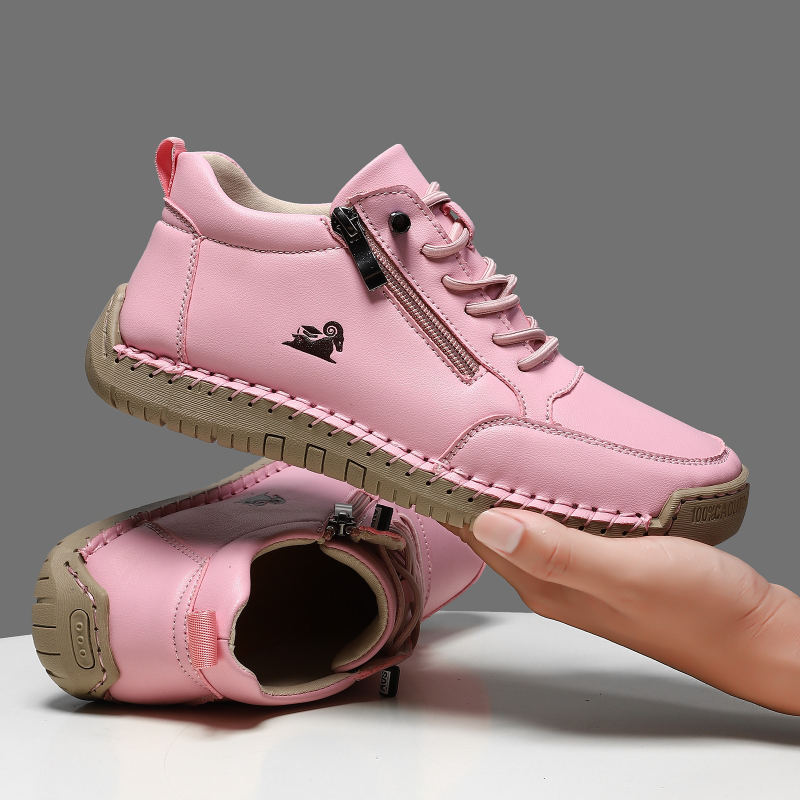 Women's Sneakers Handmade Leat - Women'S Shoes Hey Dude ulasan dan harga