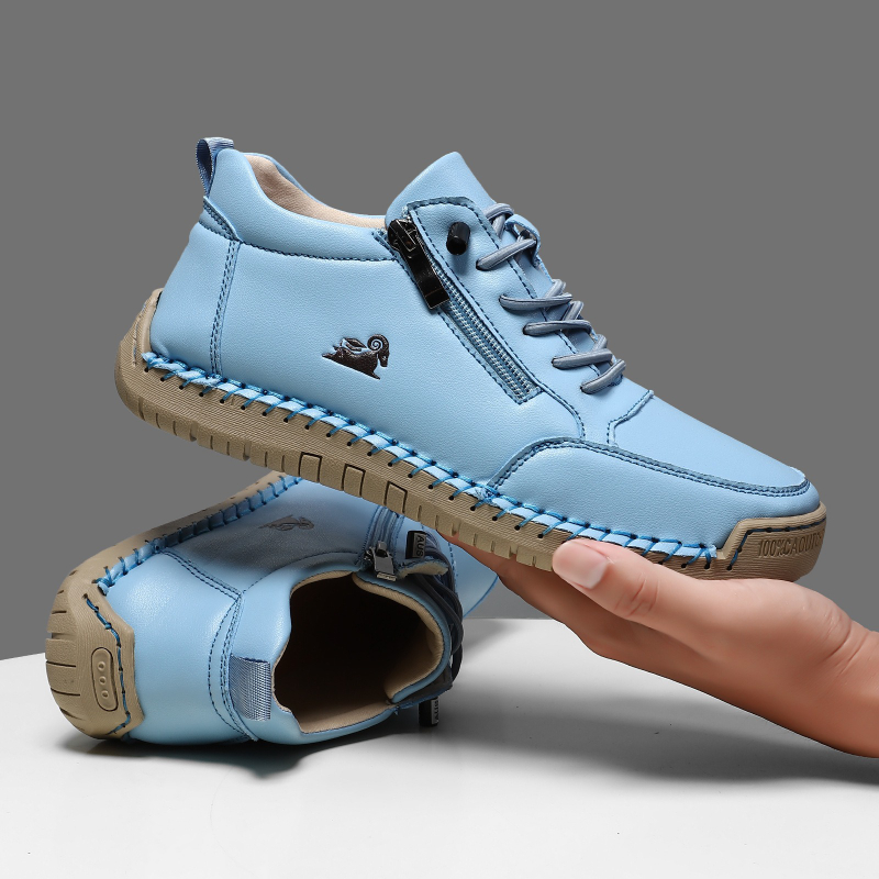 Women's Sneakers Handmade Leat - Women'S Shoes Hey Dude ulasan dan harga