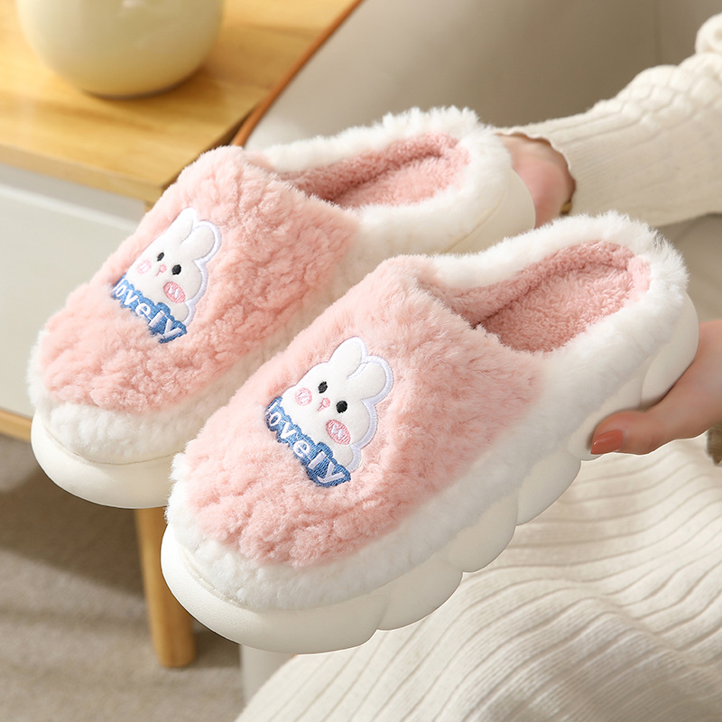 Women Winter Cartoon Cute Fluf - Women Shoes For Winter ulasan dan harga
