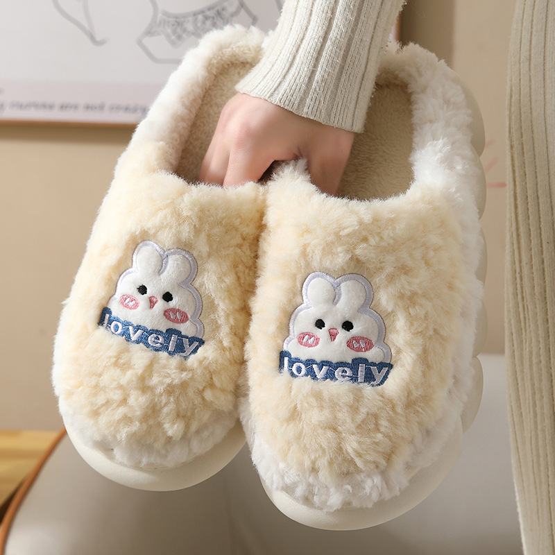 Women Winter Cartoon Cute Fluf - Women Shoes For Winter ulasan dan harga