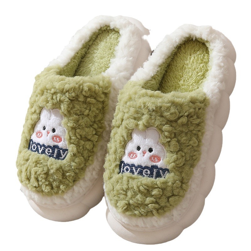 Women Winter Cartoon Cute Fluf - Women Shoes For Winter ulasan dan harga