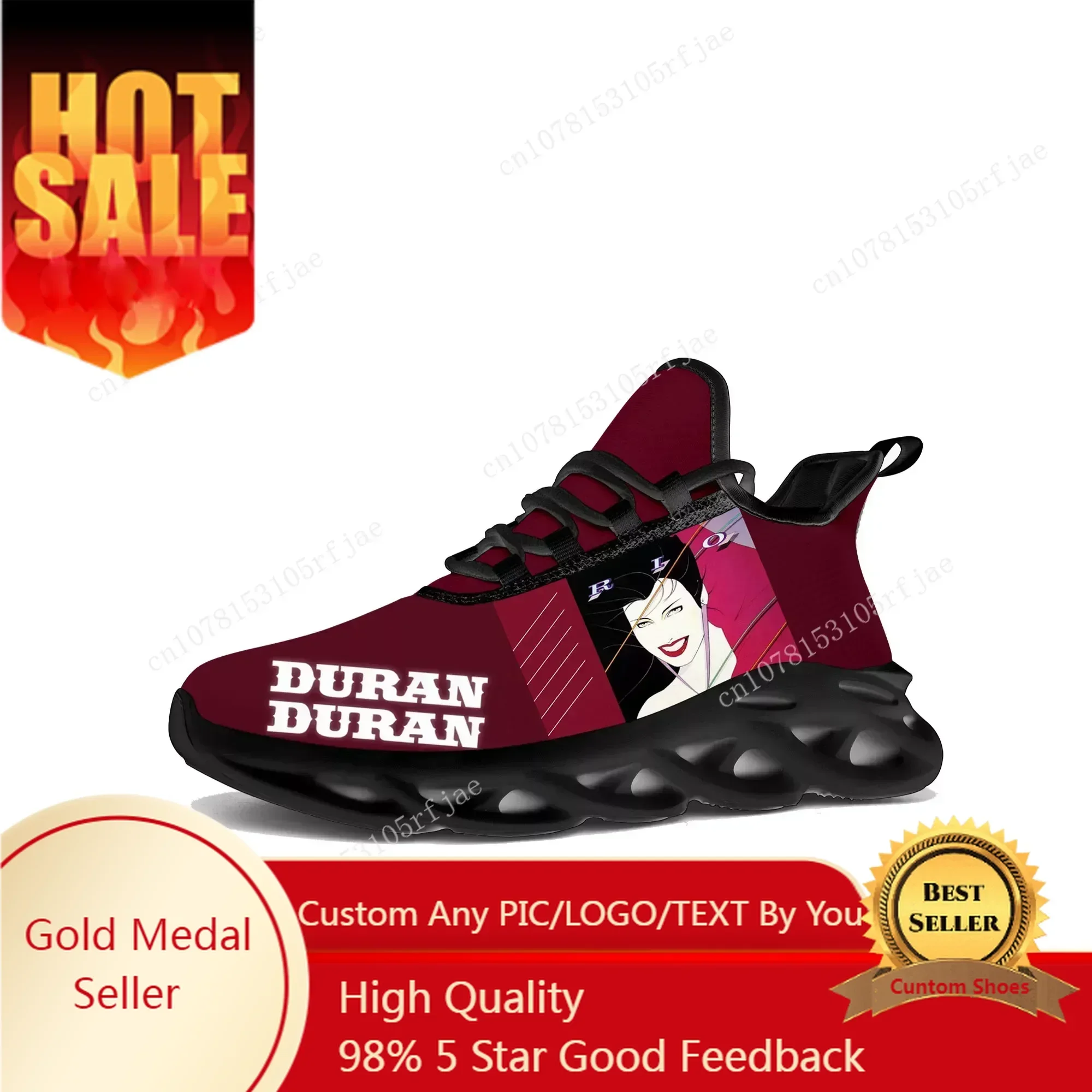 Duran Duran Flats Sneakers Men - Mesh Sneaker Women ulasan dan harga