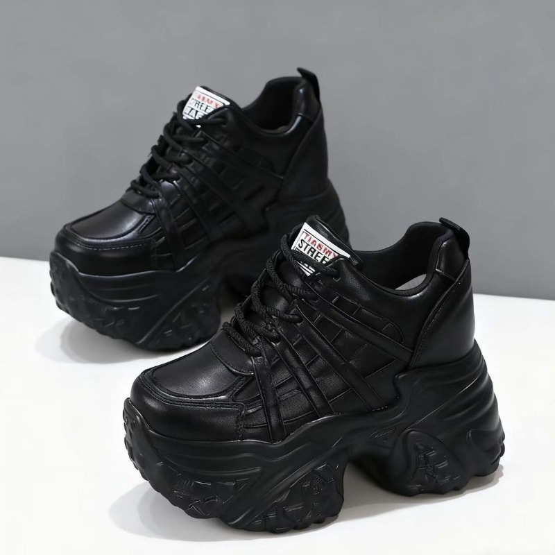 2026 New 10M 12CM Genuine Leat - Women'S Shoes Com ulasan dan harga