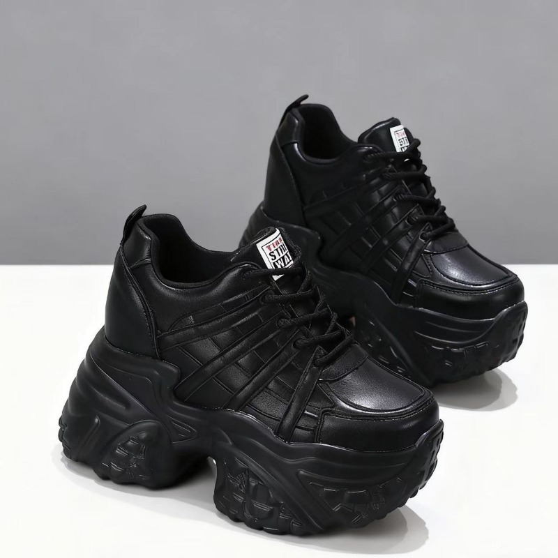 2026 New 10M 12CM Genuine Leat - Women'S Shoes Com ulasan dan harga