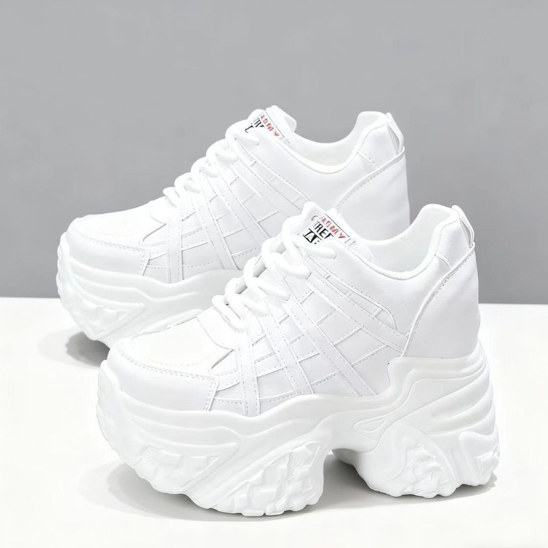 2026 New 10M 12CM Genuine Leat - Women'S Shoes Com ulasan dan harga