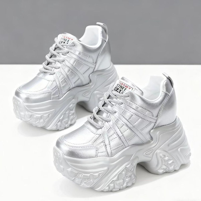 2026 New 10M 12CM Genuine Leat - Women'S Shoes Com ulasan dan harga