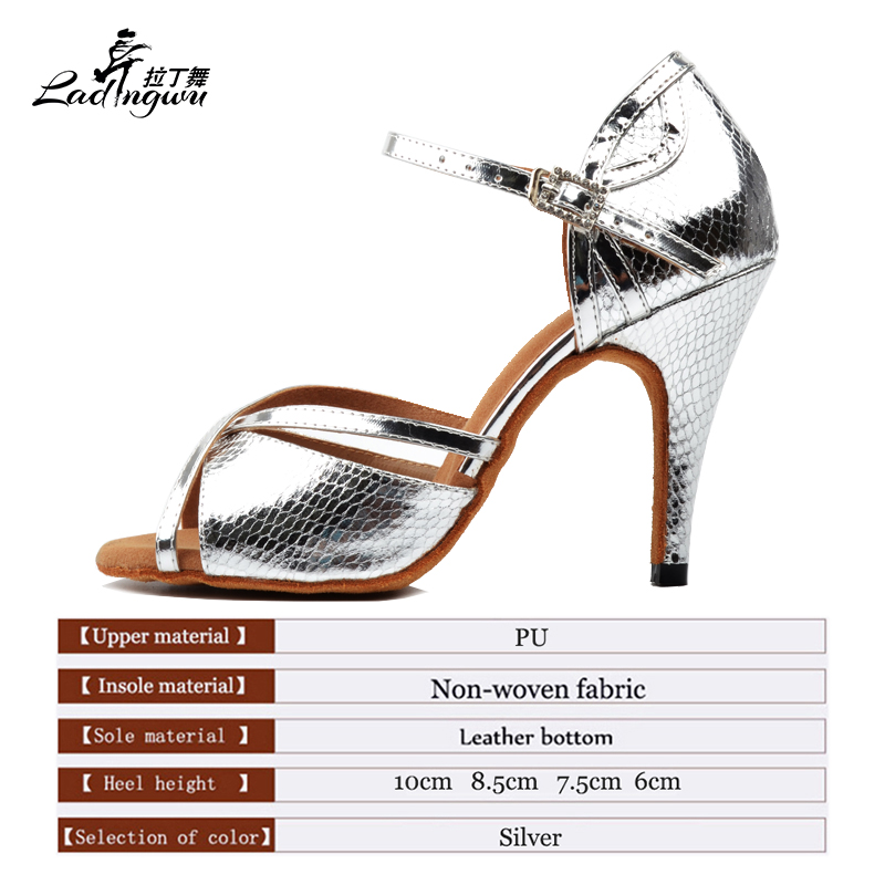 Ladingwu 2018 New Snake textur - Women'S Shoes Z ulasan dan harga