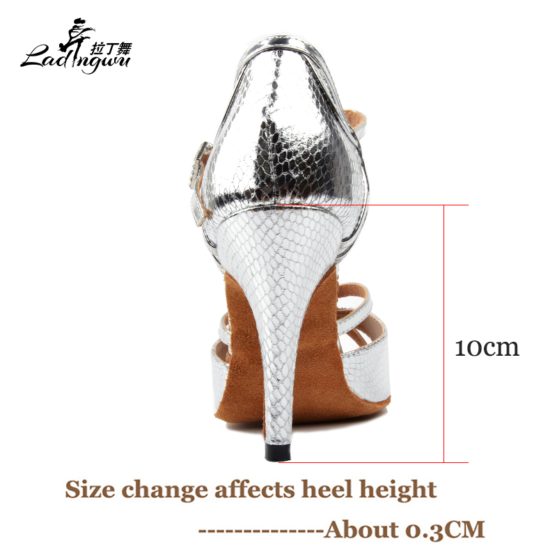 Ladingwu 2018 New Snake textur - Women'S Shoes Z ulasan dan harga